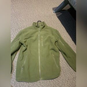 Tactical fleece jacket Army Geen size M, excellent condition